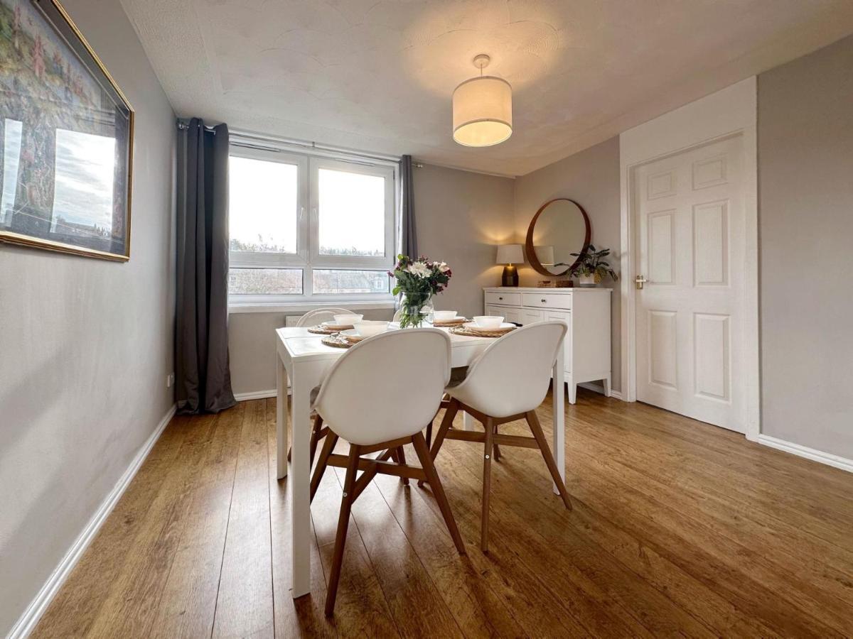 Scandi Style Apartment With Stunning Views Linlithgow Exterior foto