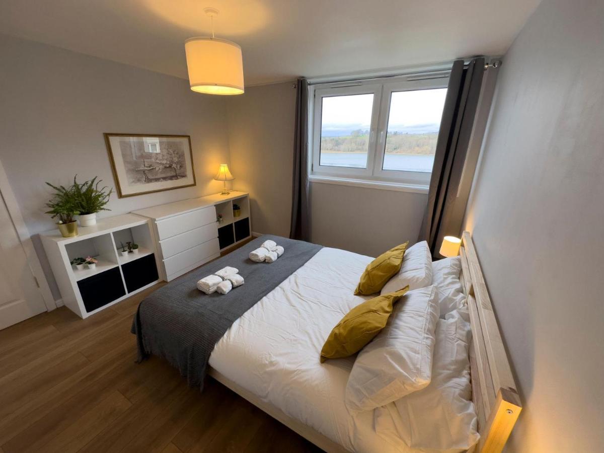 Scandi Style Apartment With Stunning Views Linlithgow Exterior foto