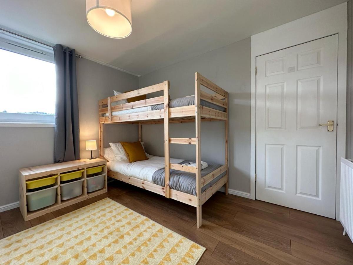 Scandi Style Apartment With Stunning Views Linlithgow Exterior foto