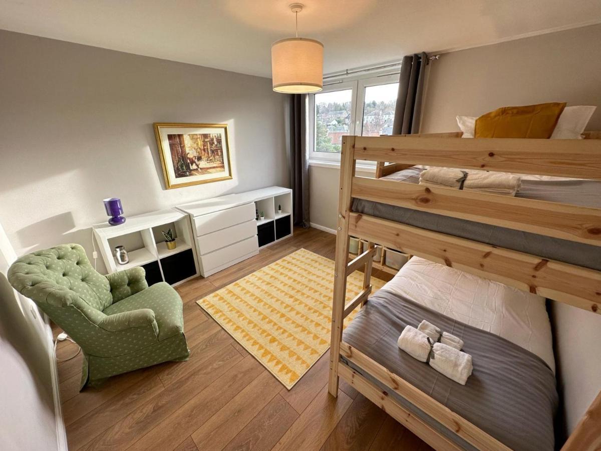 Scandi Style Apartment With Stunning Views Linlithgow Exterior foto