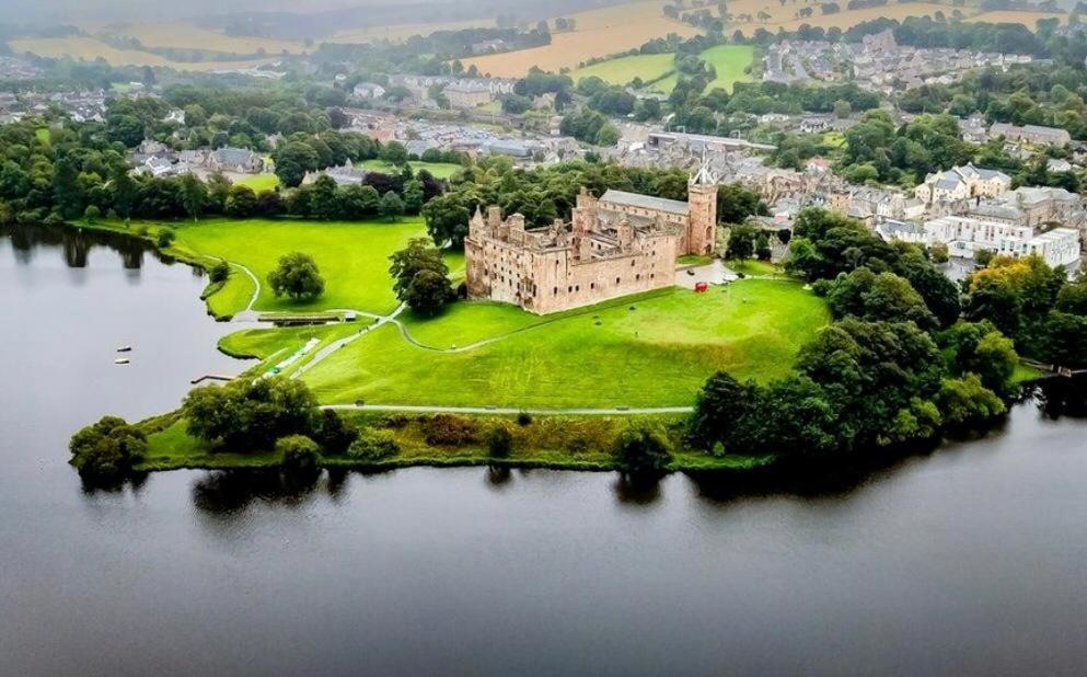 Scandi Style Apartment With Stunning Views Linlithgow Exterior foto
