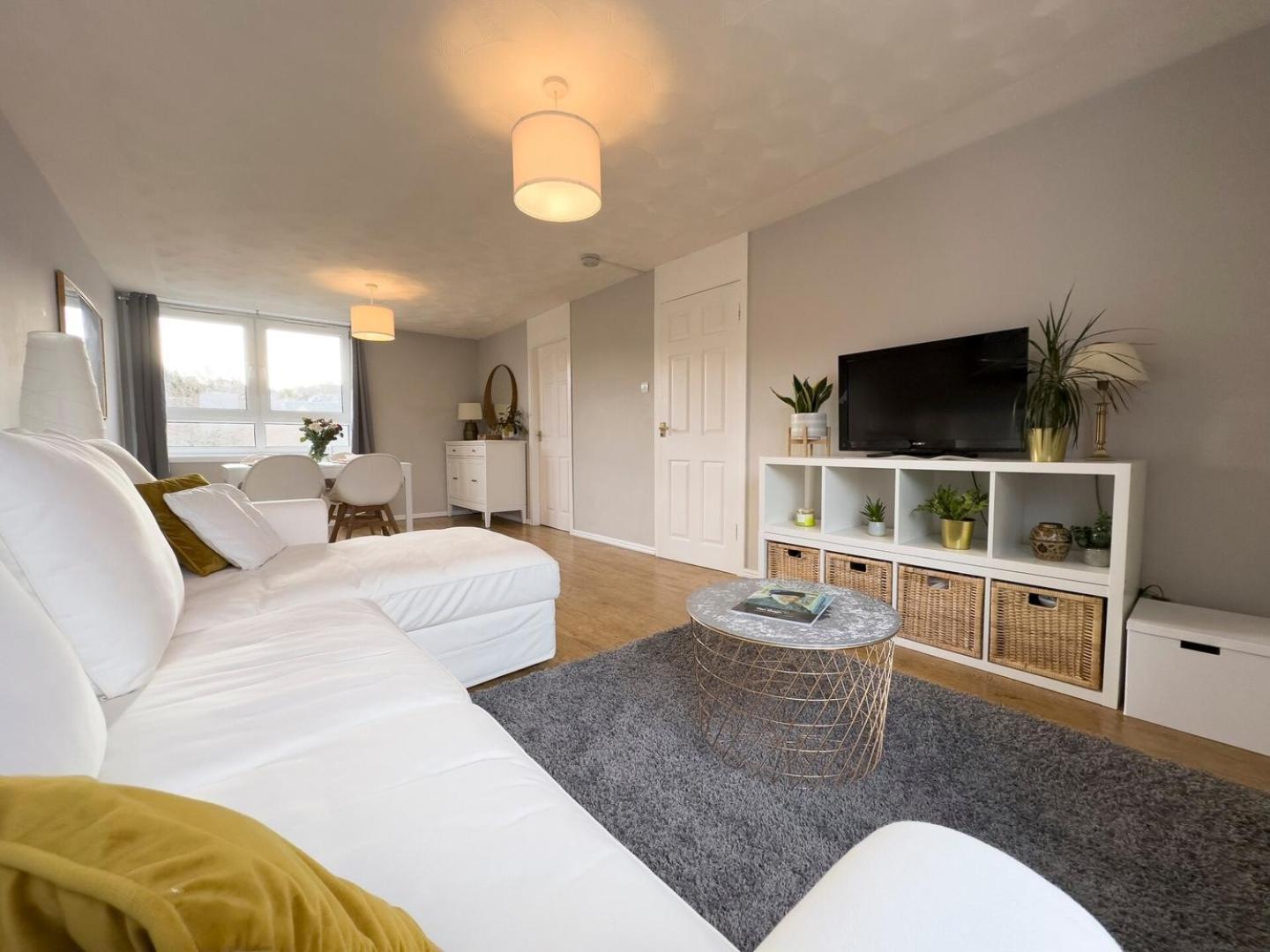 Scandi Style Apartment With Stunning Views Linlithgow Exterior foto